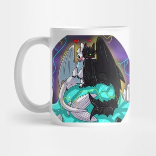 Night+Light Fury Love Mug